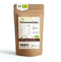 Bio Flohsamenschalen 500g