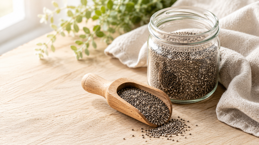 Bio Chia Samen vs. konventionelle — lohnt sich der Aufpreis?