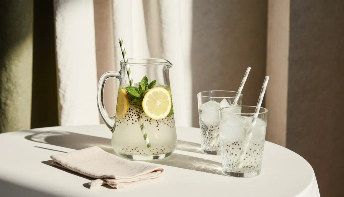 Chia Limonade