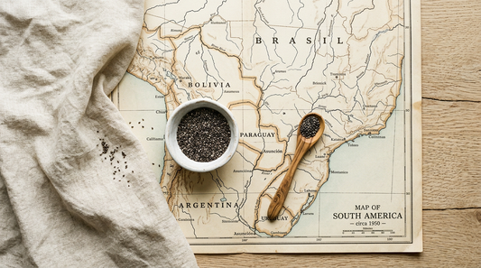 Chia Samen aus Paraguay vs. Mexiko — Herkunft erklärt