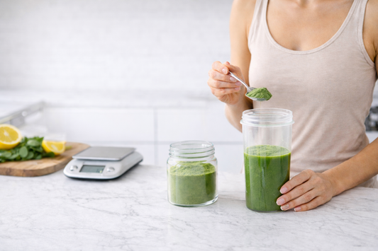 Gerstengras Pulver Dosierung