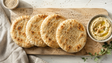 Knuspriges Sesam-Fladenbrot aus der Pfanne