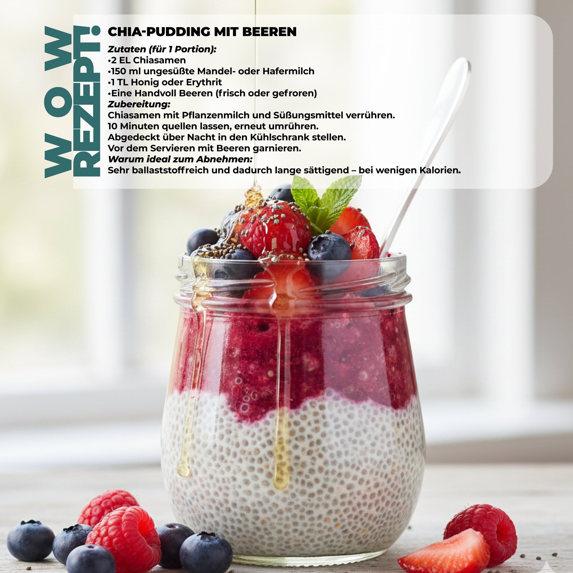 Naturacereal Bio Chia Samen – koscher und Bio-zertifiziert