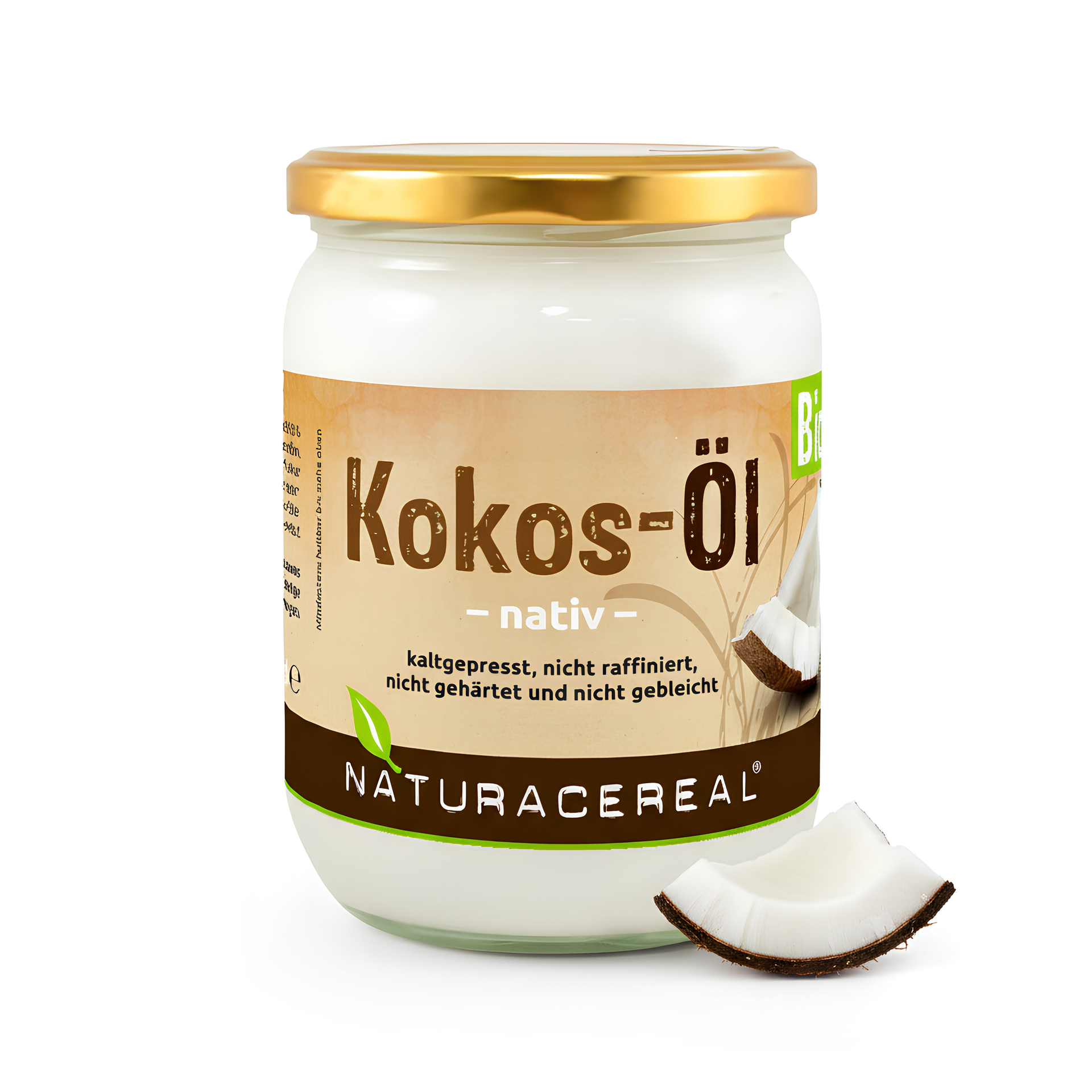 kokosöl nicht im kühlschrank aufbewahren Bio Kokosöl nativ 1000ml Vorratsglas