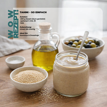Sesam Anwendung – Salate, Bowls und Backrezepte mit Sesam